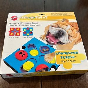 Interactive dog game
